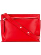 Loewe Zipped Crossbody Bag, Women's, Leather