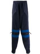 Upww Stripe Detail Track Pants - Blue