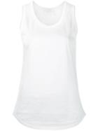 Chloé - Sleeveless Vest Top - Women - Cotton - Xs, White, Cotton