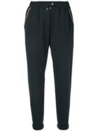 Brunello Cucinelli Tapered Track Trousers - Grey