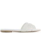 Saint Laurent Nu Pied Sandals - White