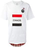 Sold Out Frvr 'chaos' T-shirt, Men's, Size: Large, White, Cotton