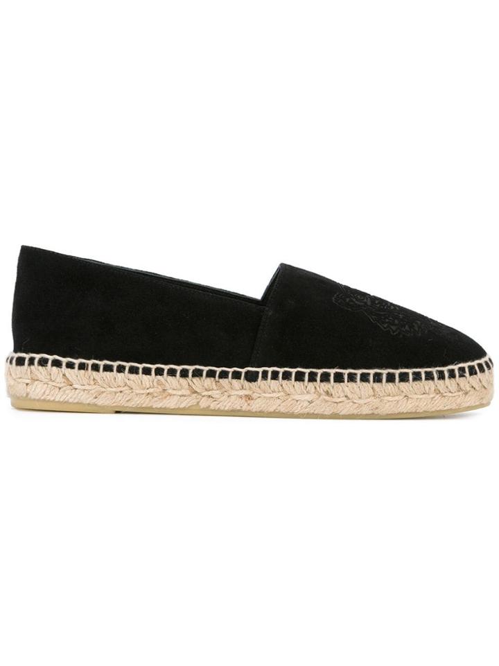 Kenzo 'tiger' Espadrilles - Black