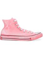 Converse Chuck Taylor All Star Hi-top Sneakers, Women's, Size: 37.5, Pink/purple, Rubber/canvas/cotton