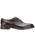 Henderson Baracco Classic Derby Shoes - Brown