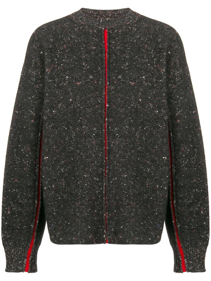 Oamc Oamc Oamn750767 011 Antrhacite Natural (vegetable)->cotton - Grey