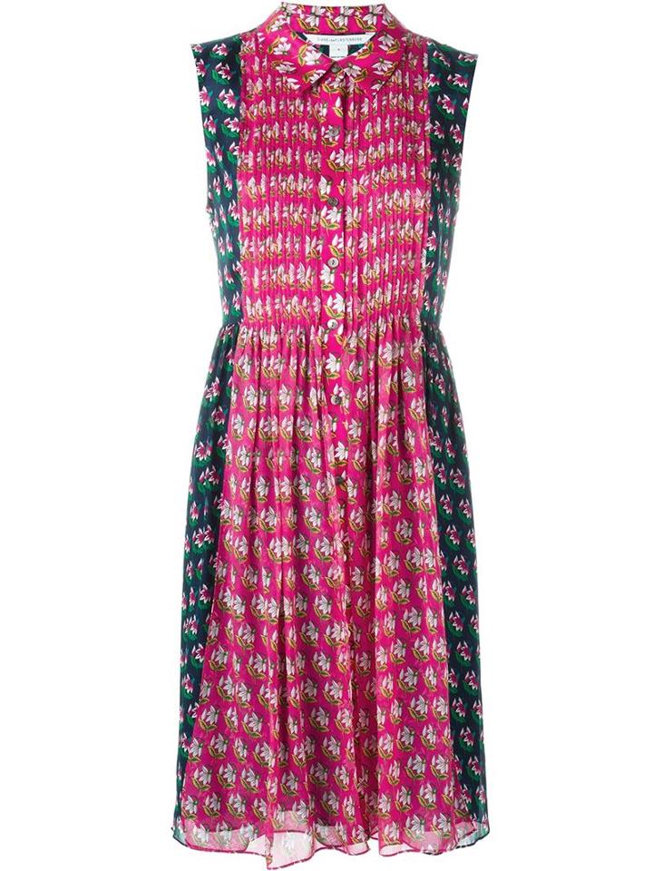 Diane Von Furstenberg 'zen Flora Midnight' Dress
