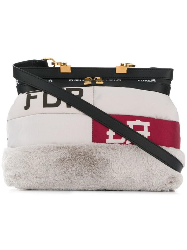 Furla Polar Tote Bag - Grey