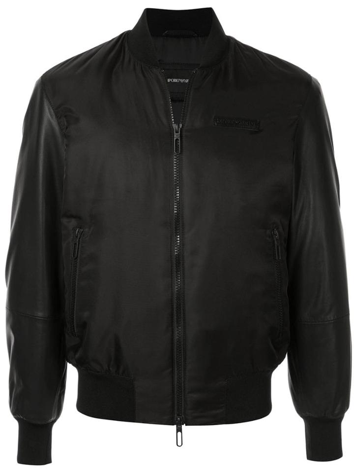 Emporio Armani Caban - Black