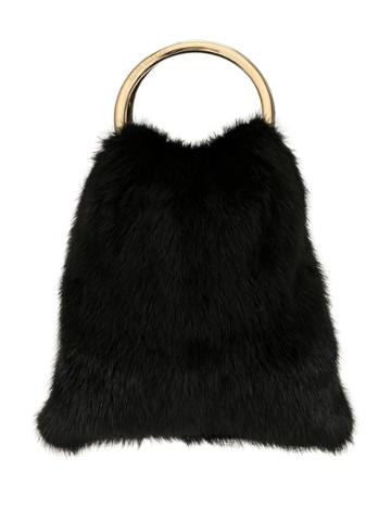 Simonetta Ravizza Furrissima Mini Bag - Black
