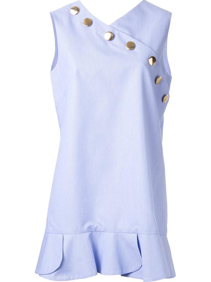 Macgraw 'windsor ' Dress, Women's, Size: 10, Blue, Cotton/polyester