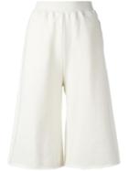 Mm6 Maison Margiela Basic Sweat Shorts, Women's, Size: Medium, White, Cotton