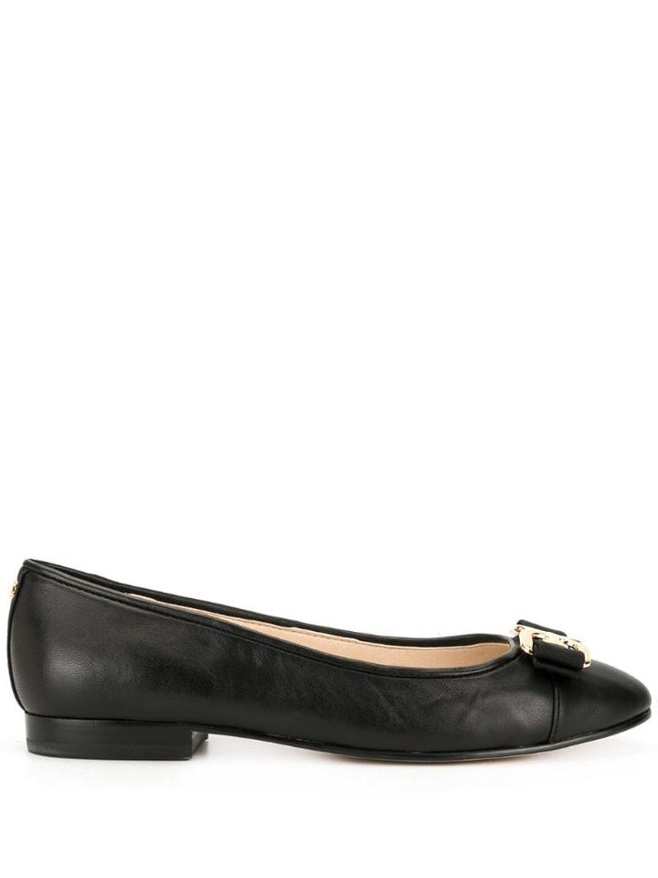 Sam Edelman Mage Buckle Ballerinas - Black