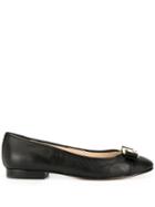 Sam Edelman Mage Buckle Ballerinas - Black