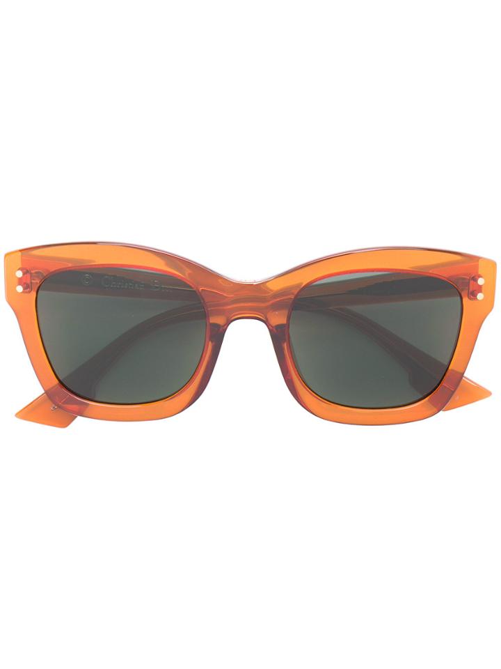 Dior Eyewear Diorizon 2 Sunglasses - Yellow & Orange