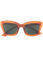 Dior Eyewear Diorizon 2 Sunglasses - Yellow & Orange