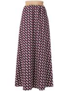 Daniela Pancheri Geometric Print Skirt - Multicolour