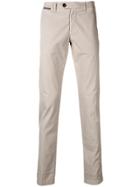 Eleventy Straight-leg Trousers - Neutrals