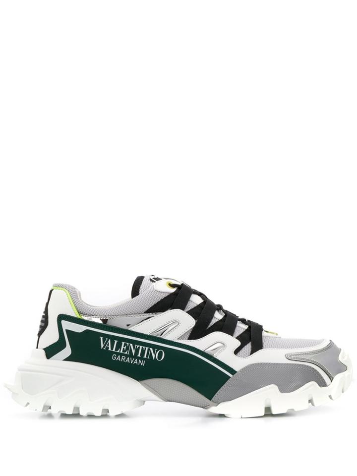 Valentino Valentino Garavani Climbers Sneakers - Grey