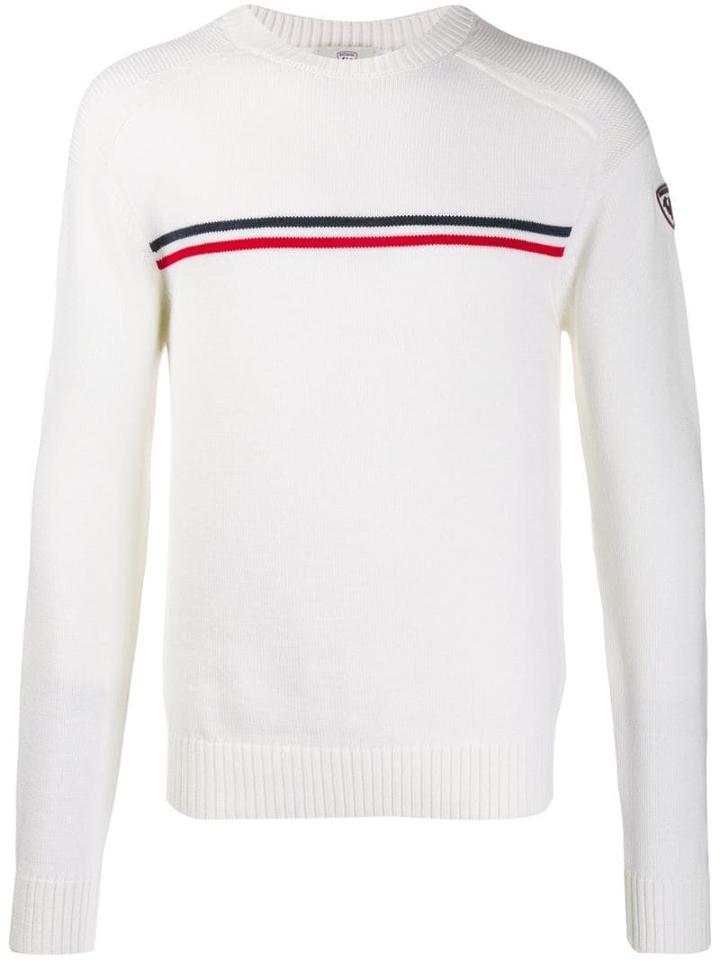 Rossignol Odysseus Crew Neck Jumper - White