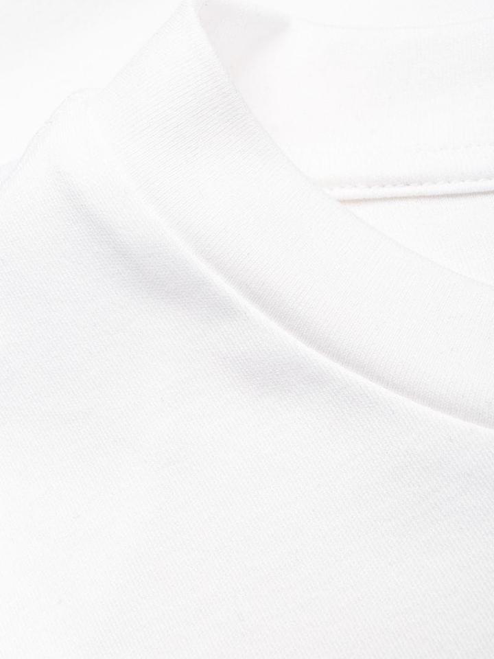Diesel Black Gold Stitched Skull T-shirt - White