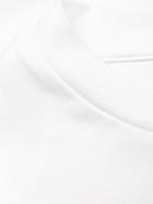 Diesel Black Gold Stitched Skull T-shirt - White