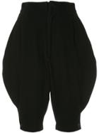 Yohji Yamamoto Vintage Cropped Knee-length Trousers - Black
