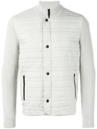 Z Zegna - Padded Jacket - Men - Cotton/polyamide/polyester - M, Grey, Cotton/polyamide/polyester
