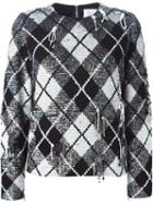 Ashish Argyle Sequin Blouse