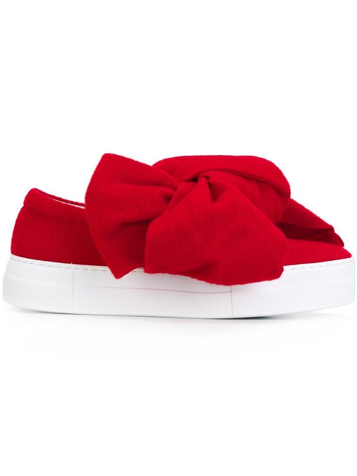 Joshua Sanders Bow Bomb Sneakers