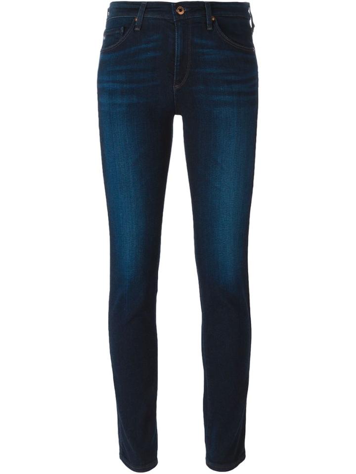 Ag Jeans Skinny Fit Jeans - Blue