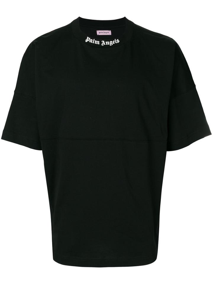 Palm Angels Logo T-shirt - Black