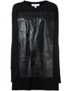 Io Ivana Omazic Contrast Panel T-shirt Dress