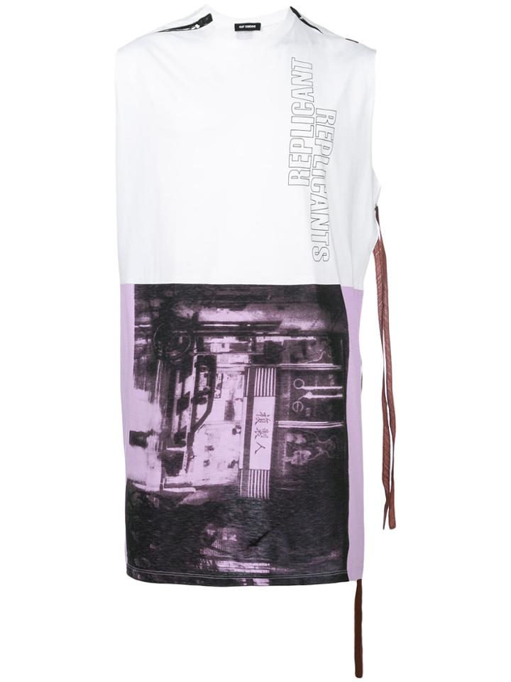 Raf Simons Graphic Print Shirt - White