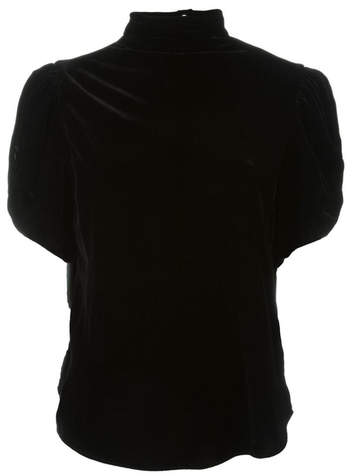 Isabel Marant Étoile 'link' Velvet Top