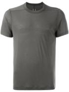 Rick Owens 'dark Dust' T-shirt, Men's, Size: Large, Grey, Silk/viscose