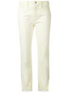 Pt05 Regular-fit Trousers - Yellow
