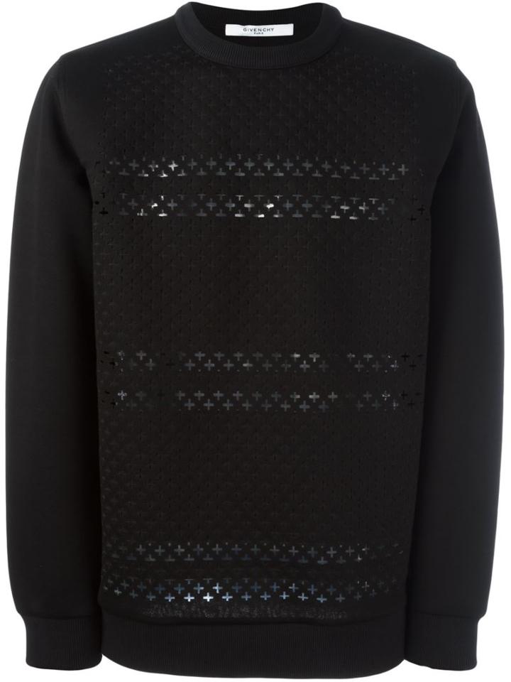 Givenchy Laser Cut Sweatshirt
