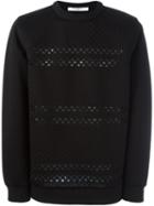 Givenchy Laser Cut Sweatshirt