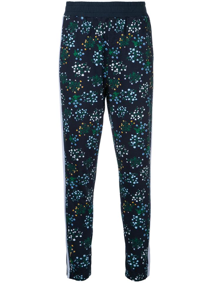 Helmut Lang Black Drawstring Track Pants
