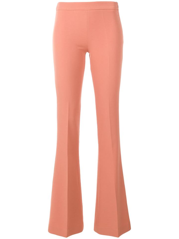 Blanca Flared Trousers - Yellow & Orange