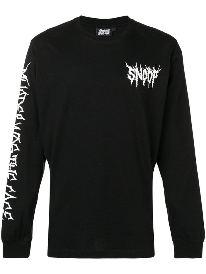 Sss World Corp Graveyard Top - Black