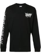 Sss World Corp Graveyard Top - Black