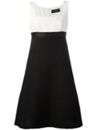 Max Mara Ribera Dress, Women's, Size: 46, Black, Cotton/silk/acrylic/acetate