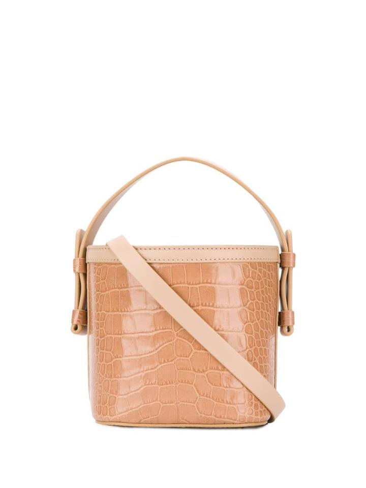 Nico Giani Bucket Tote Bag - Neutrals