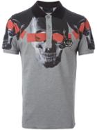 Philipp Plein 'see You' Polo Shirt, Men's, Size: Large, Black, Cotton