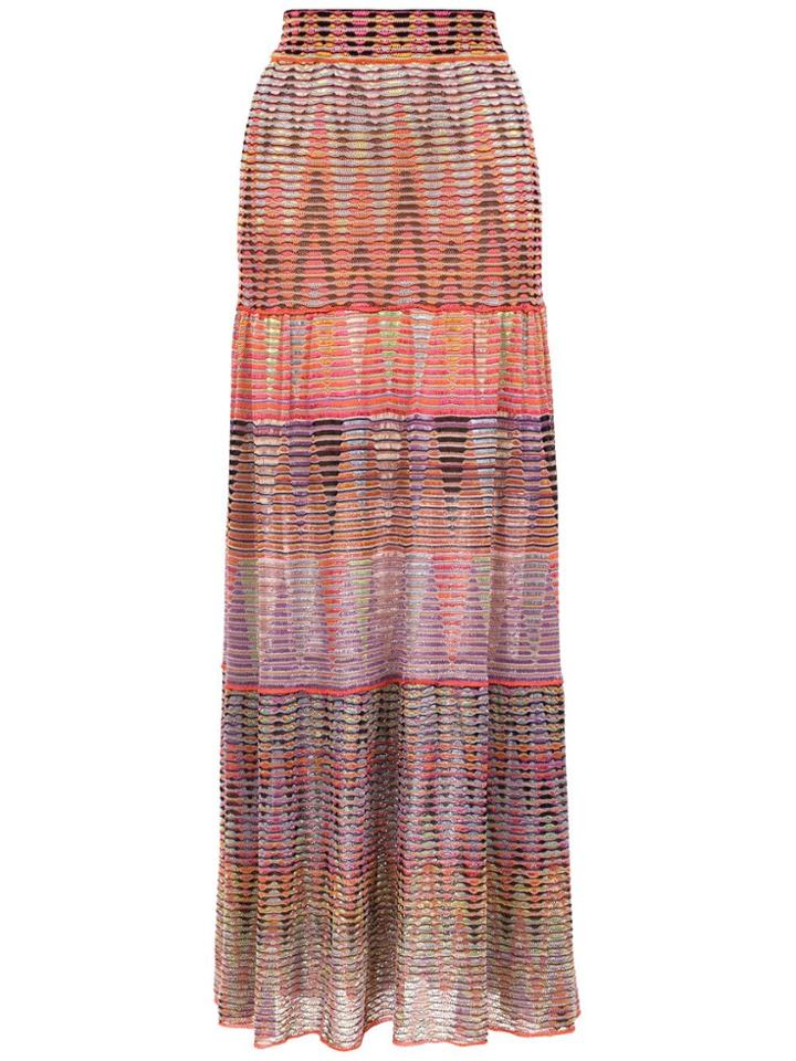 Cecilia Prado Anabele Knitted Skirt - Multicolour