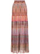 Cecilia Prado Anabele Knitted Skirt - Multicolour