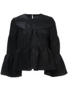 Jonathan Simkhai Flared Sleeve-less Blouse - White