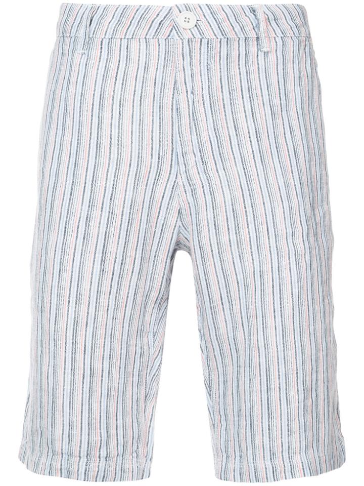 Onia Striped Shorts - White